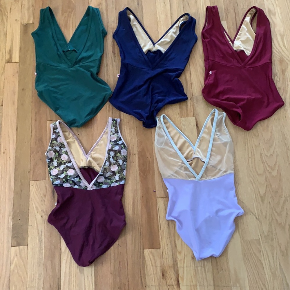 yumiko leotards - Picture 2 of 2